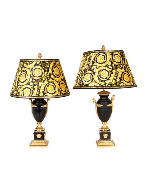 versace lampen|Versace lamps and lightings.